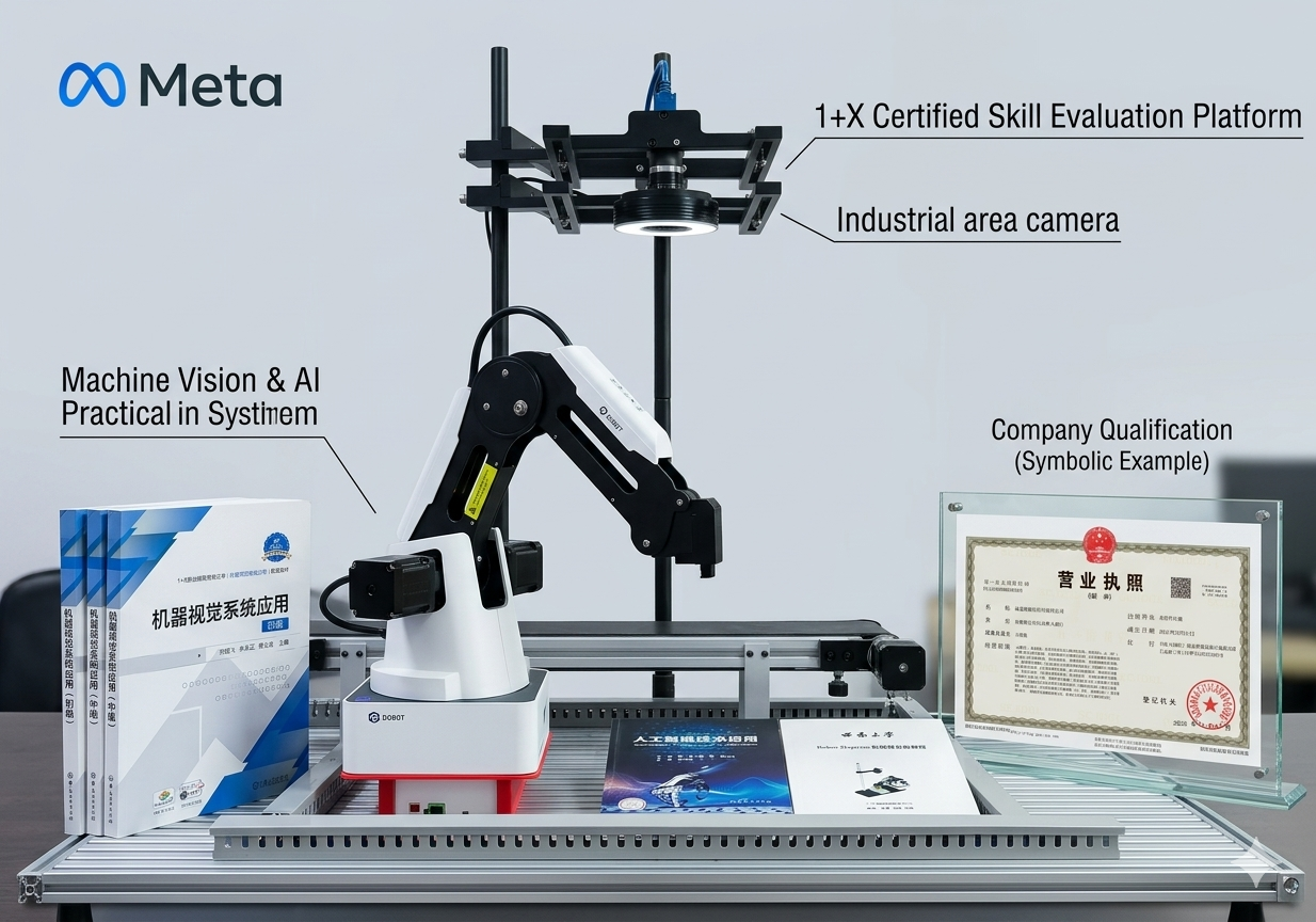 Machine vision kit
