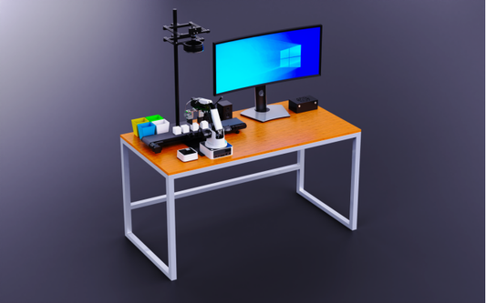 Edge Intelligent Robot Vision Training Platform