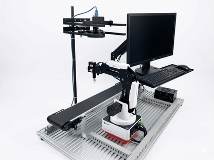 Edge Intelligent Robot Vision Training Platform