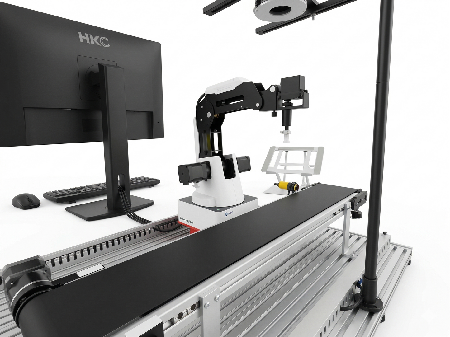 Edge Intelligent Robot Vision Training Platform
