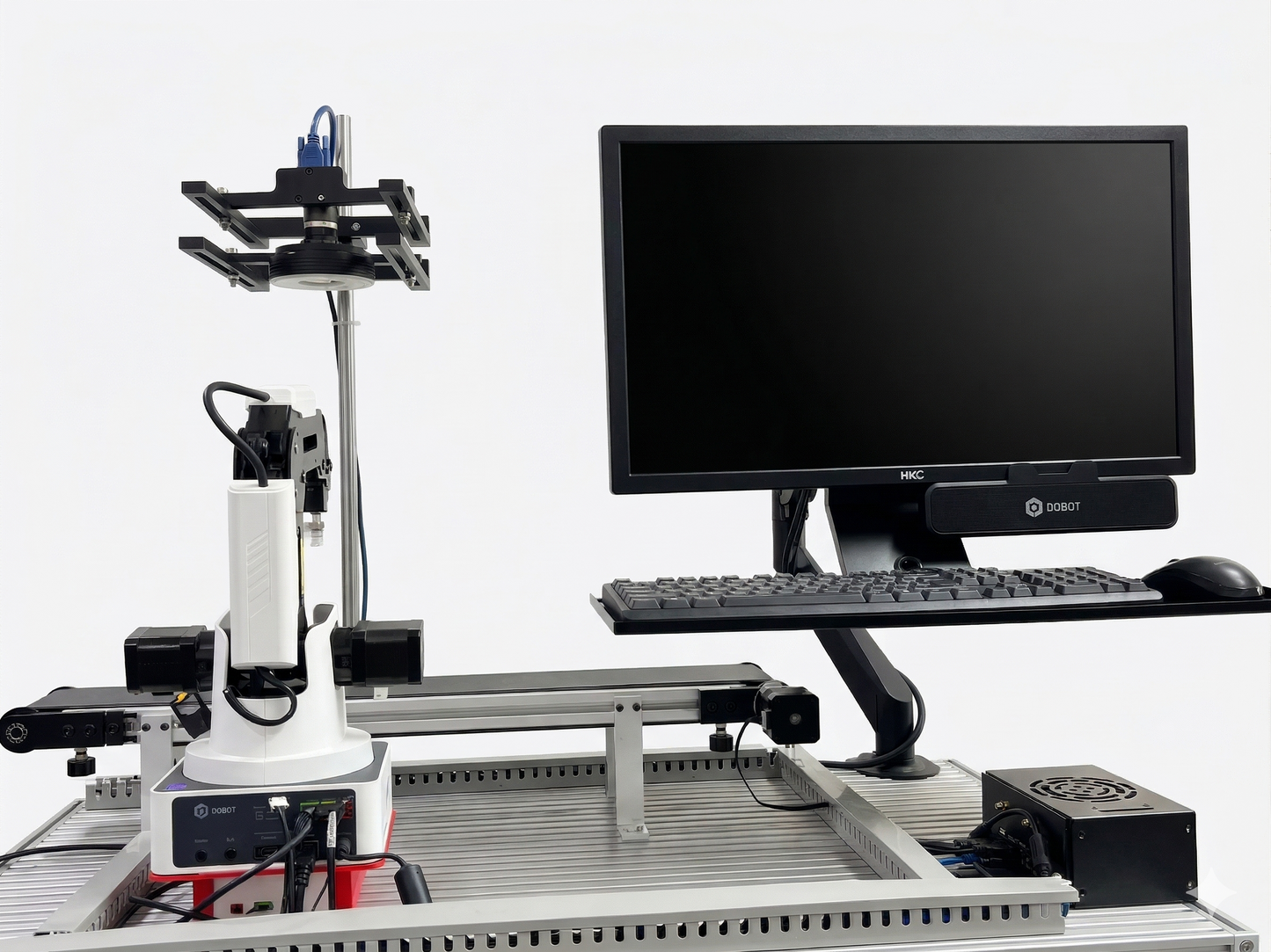 Edge Intelligent Robot Vision Training Platform